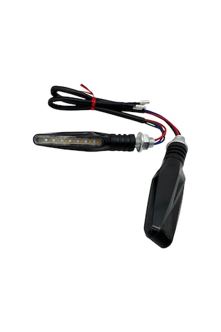 Motosiklet Led Sinyal + Stop Takımı 3 Fonksiyon Kl020-4