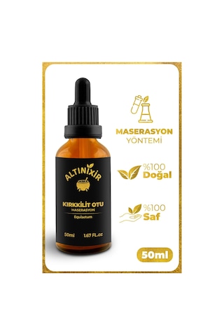 Kırkkilit Otu At Kuyruğu Otu Yağı 50ml