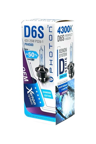 D6S 4300K +%50 Fazla Işık OEM Ampul