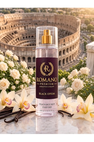 Black Opium Vücut Spreyi 200 Ml Kalıcı Parfüm Esanslı