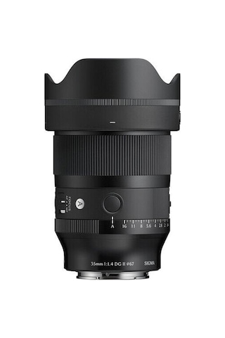 Sıgma 35mm F/1.4 Dg Iı A F/ E Mount
