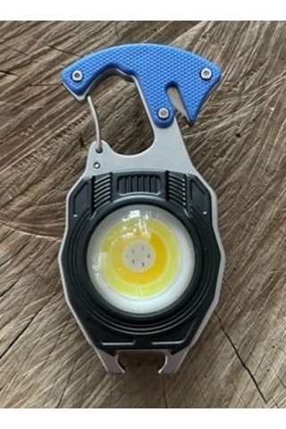 Wrt Şarjlı Led Kamp Lambası Kamp Çakmak Mıknatıslı Mini Fener