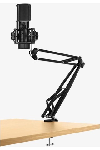 Mıc Arm Cardioid Rgb Siyah Yayıncı Mikrofonu