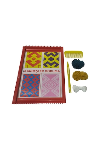 Halı Dokuma Seti İş Eğitimi Halı Dokuma Tezgahı