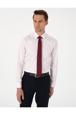 Pierre Cardin Erkek Açık Pembe Gömlek Basic 50305127-vr078 Açık Pembe