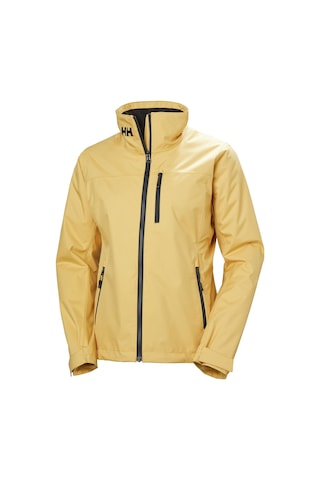 Helly Hansen W Crew Mıdlayer Polarlı Mont 2 Sarı