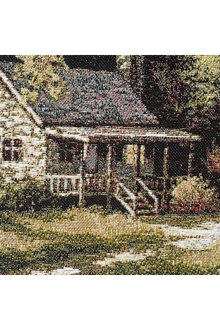 Manzara Serisi-13 Dokuma Goblen Kumaş-Doğa Manzarası1