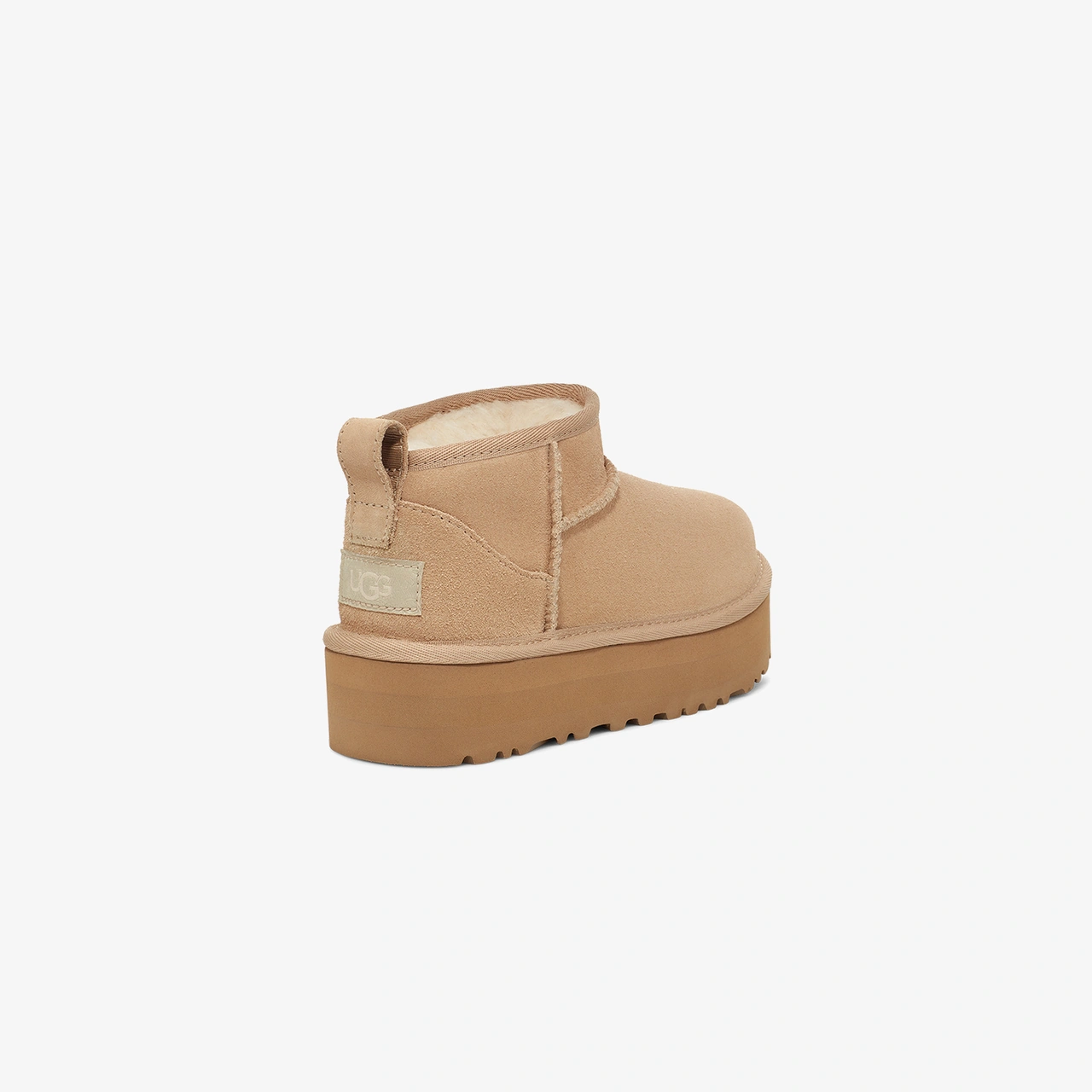 Ugg Classic Ultra Mini Platform Çocuk Krem Terlik 1157791k Krem
