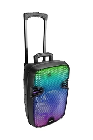 Mikado Md-bt609 20w Siyah Usb/bt/tf/tws Kablosuz Mikrofonlu Toplantı-parti Hoparlörü