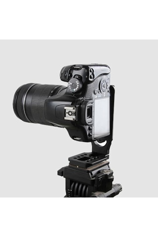 Deyatech Dslr Kamera L Braketi Lastik Pedli Manzara Ve Portre Fot