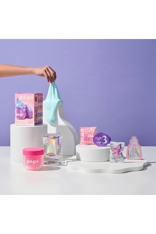 Guı Guı Slime Kit - Kokulu Balçık 1&apos Li Paket - Nihai Slime Glow-up&apos Inızı Özelleştirmek İçin 5 Adımlı Kendin Yap İşlemi, Açılıp Kapanabilir Ve Yeniden Kullanılabilir Konteyner, Asmr Deneyimi, 13. Sezon