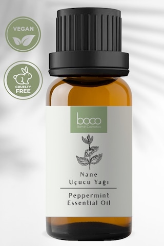 Boco Born In Cosmetics %100 Saf Nane Uçucu Yağı 10 ML