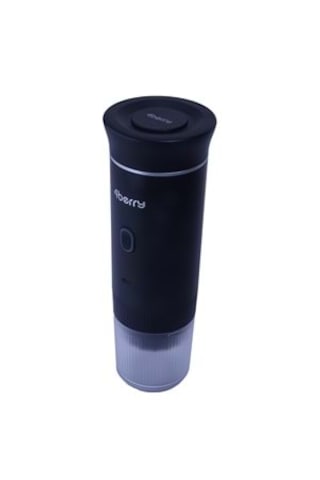 Kmpro Usb Şarjlı Kapsül Ve Öğütülmüş Taşınabilir Kahve Makinesi