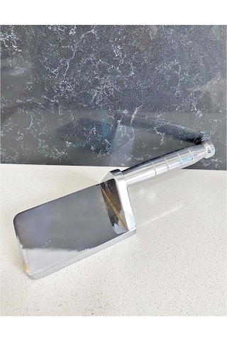 Krom Nikel Kaplama Et Döveceği Pirzola Et Dövme Aparatı