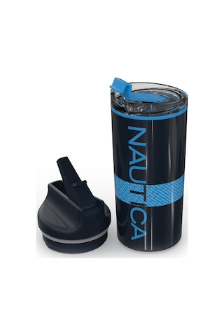 Nautica Ntm02 Sport Termos Paslanmaz Çelik 950 Ml Sky Blue
