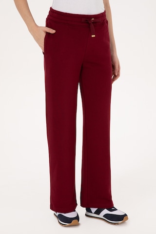 U.s. Polo Assn. Kadın Bordo Eşofman Altı 50307797-vr014 Bordo