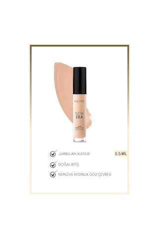 Note Cosmetique New Era Skin Protecting Concealer Nemli Bitişli Göz Altı Kapatıcısı - 30 Natural Ivory