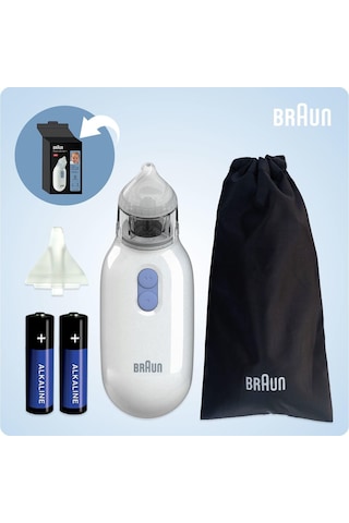 Braun Bna100 Eu Nasal Burun Aspiratörü
