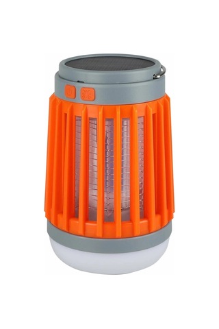 W851 Usbli Solar Sinek Öldürücü Özellikli 3ın1 Kamp Feneri Çok Renkli