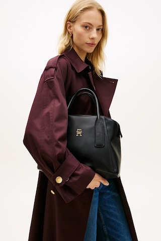 Tommy Hilfiger Th Essential Satchel Siyah Çanta-15544