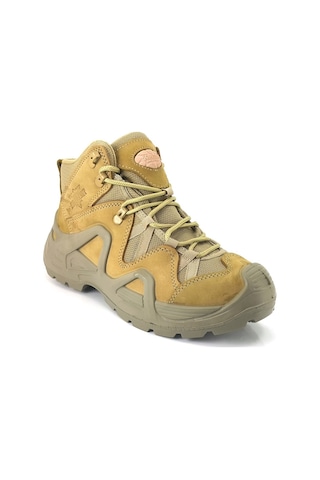 Scooter 1492 22KB Su Geçirmez Günlük Erkek Bot Bej Nubuk Bej