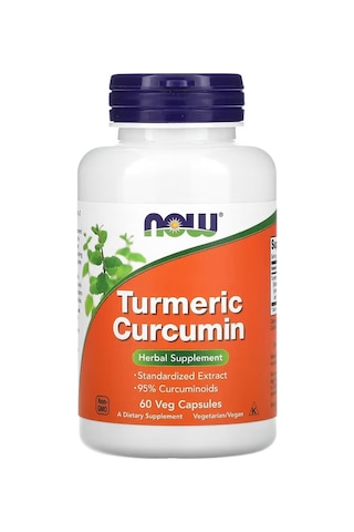 Now Foods, Turmeric Zerdeçal With Curcumin, 665 Mg, 60 Vegetarian