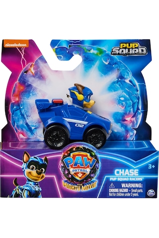 Paw Patrol The Mighty Movie Pup Squad Racers Chase