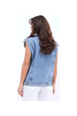 5751 Kot Yelek-mavi Mavi