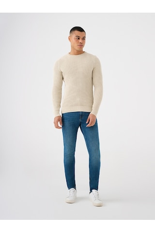Regular Fit Erkek Kazak Taş