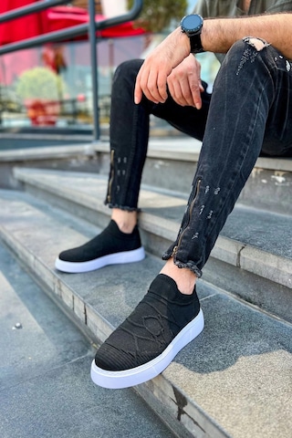 Ch411 - Tbt Craig Erkek Ayakkabı Sıyah Çok Renkli