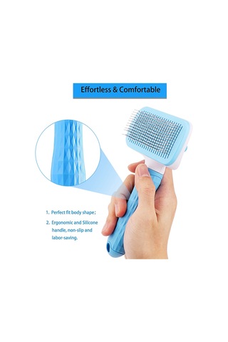 Jialan Köpek Saç Çıkarıcı Fırça Kedi Köpek Saç Bakım ve Bakım Tarak