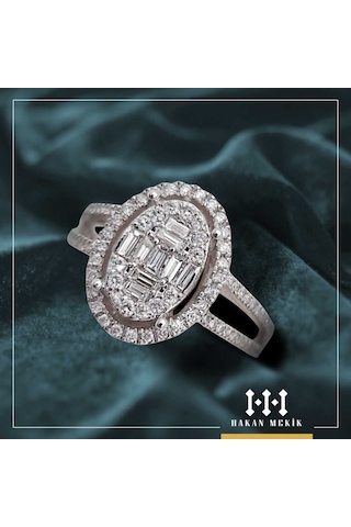 Hakan Mekik Jewelry Dream Serisi Pırlanta Yüzük (485631150)