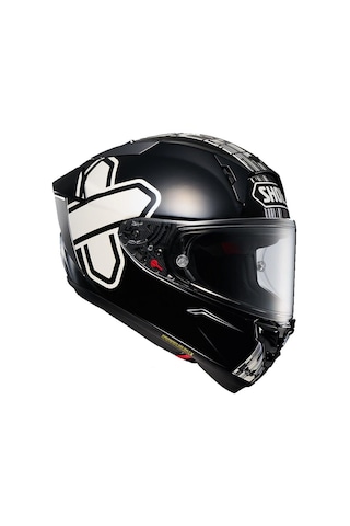 Shoei X-Spirit Pro Kapalı Cross Logo TC5 Motosiklet Kaskı