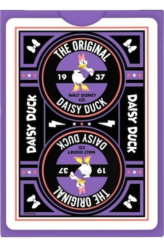 Bicycle Disney Classic Daisy Duck Premium Oyun Kağıdı Koleksiyonluk İskambil Kartları Destesi