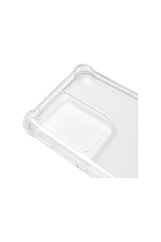 Zore Galaxy Uyumlu S20 Ultra Kılıf Msra Kamera Korumalı Nitro Anti Shock Silikon - Renksiz Renksiz