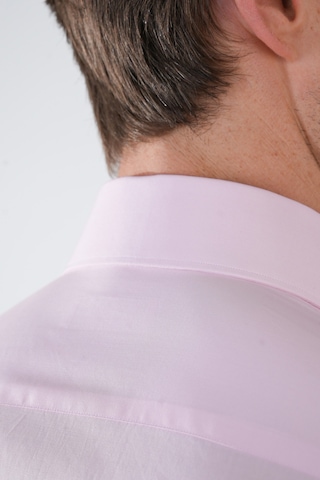 Bisse Uzun Kol Klasik Z Yaka Cepsiz Pembe Gmkls250014 D29 Pembe