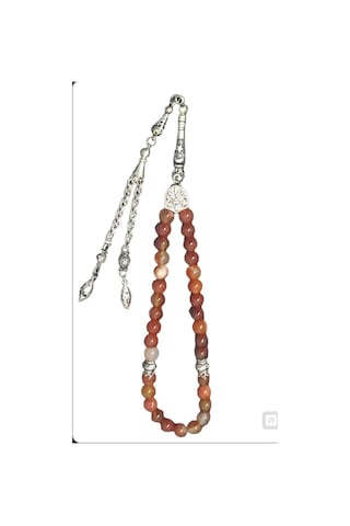 Upeka Hakiki Doğal Akik Taşı Küre Kesim Tesbih