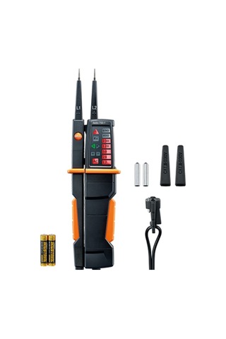 Testo 750-1 - Voltaj Ve Gerilim Test Cihazı
