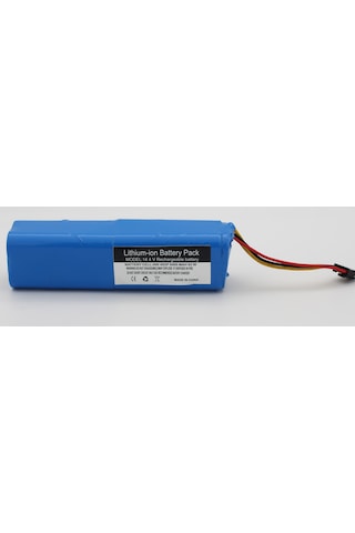 Arçelik Uyumlu Rs - 9034 Robot Süpürge 14,4 Vol 6400 Mah Batarya