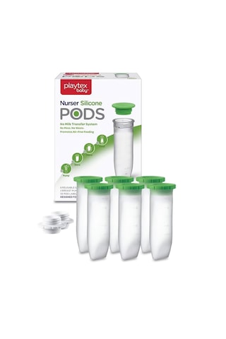 Playtex Pods Anne Sütü Saklama Kapları, 178ml, 6'lı Paket
