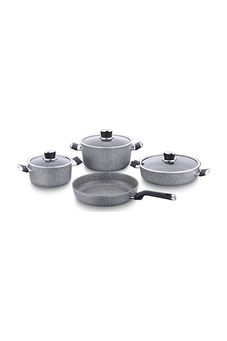 Korkmaz Palma 7 Parça Tencere Seti