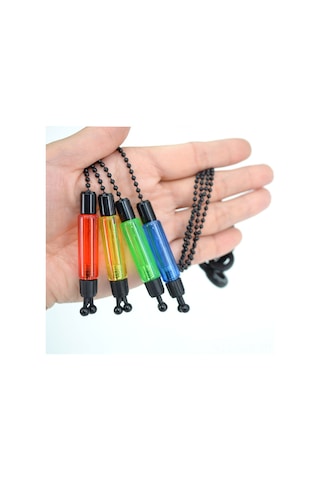 Yaozixa Avcılar İçin Sarı B2024-20g Avrupa Stili Balık Alarmı: Yumuşak Zincirli Sallanabilir, Flaş Işıkli Ve Dayanıklı Tesisat Seti