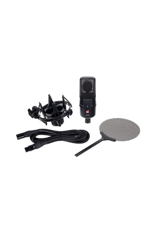 Se Electronics X1s Vocal Pack Condenser Mikrofon Shockmount ve P