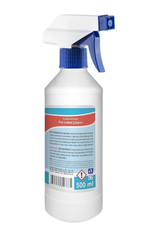 Tauss Marine RUST STAIN REMOVER / SPRAY (K. Hazır Pas Lekesi Çıkarıcı) 500 ml