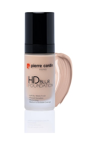 Pierre Cardin Hd Blur Pürüzsüz Görünüm Veren Mat Fondöten Light