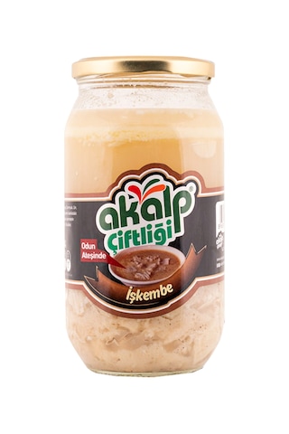 Akalp Çiftliği Odun Ateşinde İşkembe Çorbası 300 G + Kelle Paça Sosu