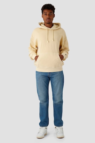 Red Tab Sweats Hoodıe Yellow Plum Fp S Krem