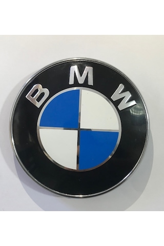 Bmw Ön Kaput Arması Logosu Bagaj Arması E21 E30 E36 E46 E28 E34 E39 82mm Ölçü 51148132375 Uyumlu
