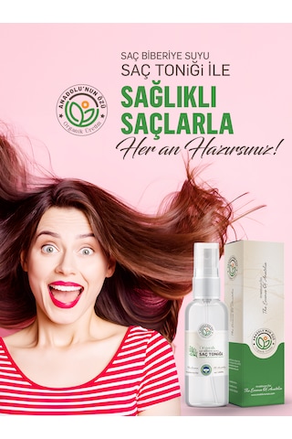 Anadolunun Özü Biberiye Saç Toniği 100 ML