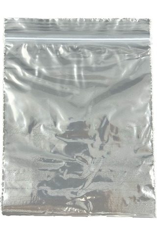 10x12 Cm Şeffaf Kilitli Poşet, Kına, Çerez Ve Kuruyemiş Poşeti, Kilitli Torba 300 Adet